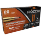 Fiocchi Hyperformance Hunt .308 Winchester 150 Grain Scirocco Brass Rifle Ammo, 20 Rounds, 308SCA