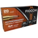 Fiocchi Hyperformance Hunt .308 Winchester 150 Grain Scirocco Brass Rifle Ammunition
