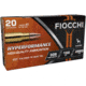 Fiocchi Hyperformance Hunt .308 Winchester 150 Grain SST Brass Cased Rifle Ammo, 20 Rounds, 308HSA