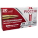 Fiocchi Hyperformance Hunt .308 Winchester 175 Grain HPBT MK Brass Rifle Ammunition