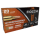 Fiocchi Hyperformance Hunt 6.5 Creedmoor, 120 Gr, Rifle Centerfire, Brass Rifle Ammo, 20 Round, 65CMTTSX