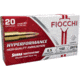 Fiocchi Hyperformance Hunt 6.5 Creedmoor 142 Grain BTHP Brass Rifle Ammo, 20 Rounds, 65CMMKC