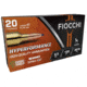 Fiocchi Hyperformance Hunt 6.5 PRC, 120 Gr, Rifle Centerfire, Brass Rifle Ammo, 20 Round, 65PRCTT