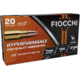 Fiocchi Hyperformance Hunt 7mm Remington Magnum 154 Grain SST Rifle Ammo, 20 Rounds, 7RMHSA