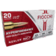 Fiocchi Hyperformance Match 6.5 PRC, 140 Gr, Rifle Centerfire, Brass Rifle Ammo, 20 Round, 65PRCRD