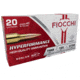 Fiocchi Hyperformance Match 7mm PRC, 185 Gr, Rifle Centerfire, Brass Rifle Ammo, 20 Round, 7PRCRD