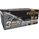 Fiocchi Low Recoil 12 Gauge 7/8oz 2.75in Slug Shotgun Ammo, 10 Rounds, 12SLG3G