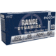 Fiocchi Range Dynamics 223 Remington 55 Grain FMJBT Brass Rifle Ammo, 200 Rounds, 223ARD