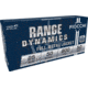 Fiocchi Range Dynamics 25 Auto 50 Grain FMJ Brass Pistol Ammo, 50 Rounds, 25AP