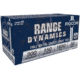 Fiocchi Range Dynamics 300BLK 150 Grain FMJBT Brass Rifle Ammo, 50 Rounds, 300BLKC