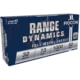Fiocchi Range Dynamics 32 Auto 73 Grain FMJ Brass Pistol Ammunition