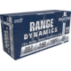 Fiocchi Range Dynamics .357 Magnum 142 Grain FMJTC Brass Pistol Ammo, 50 Rounds, 357F