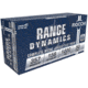 Fiocchi Range Dynamics .357 Magnum 158 Grain CMJFP Brass Pistol Ammo, 50 Rounds, 357GCMJ