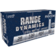 Fiocchi Range Dynamics 38 Special 130 Grain FMJ Brass Pistol Ammo, 50 Rounds, 38A