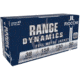 Fiocchi Range Dynamics .38 Special 158 Grain FMJ Brass Pistol Ammo, 50 Rounds, 38GFOA