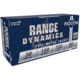 Fiocchi Range Dynamics .38 Special 158 Grain FMJ Brass Pistol Ammunition