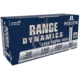 Fiocchi Range Dynamics .38 Special 158 Grain LRN Brass Pistol Ammo, 50 Rounds, 38CFOA