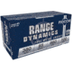 Fiocchi Range Dynamics 380 ACP 95 Grain FMJ Brass Centerfire Pistol Ammo, 100 Rounds, 380ARD10