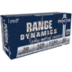 Fiocchi Range Dynamics .38Super 129 Grain FMJ Brass Pistol Ammo, 50 Rounds, 38SA