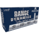 Fiocchi Range Dynamics .45 ACP 230 Grain Full Metal Jacket Brass Cased Pistol Ammo, 50 Rounds, 45A