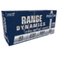 Fiocchi Range Dynamics .45ACP 230 Grain FMJ Brass Pistol Ammo, 50 Rounds, 45A500