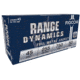 Fiocchi Range Dynamics .45LC 225 Grain CMJ Brass Pistol Ammo, 50 Rounds, 45LCCMJ