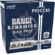 Fiocchi Range Dynamics 5.7x28mm 40 Grain FMJ Brass Pistol Ammunition