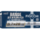 Fiocchi Range Dynamics 5.7x28mm 62 Grain FMJ Brass Cased Centerfire Pistol Ammo, 50 Rounds, 57SUB62