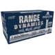 Fiocchi Range Dynamics 7.62x39mm 123 Grain FMJ Brass Rifle Ammo, 50 Rounds, 762X39A