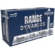 Fiocchi Range Dynamics 9mm 115 Grain FMJ Brass Centerfire Pistol Ammunition