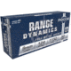 Fiocchi Range Dynamics 9mm 124 Grain FMJ Brass Pistol Ammo, 1000 Round