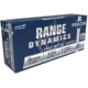Fiocchi Range Dynamics 9mm 124 Grain FMJ Brass Pistol Ammo, 1000 Round
