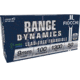 Fiocchi Range Dynamics 9mm Luger 100 Grain Non-Tox Frangible Brass Pistol Ammo, 50 Rounds, 9FRANG