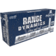 Fiocchi Range Dynamics 9mm Luger 158 Grain FMJ Brass Cased Centerfire Pistol Ammo, 1000 Round