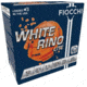 Fiocchi White Rino Lite 12 Gauge 2.75in 1 1/8 oz 7.5 Shot Shotgun Ammo, 25 Rounds, 12WRNL75