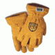 Fire-Dex Gold Elk Leather Cuff - G03CEDDL XL