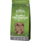 Fire &amp; Flavor BioMass Fire Starter, Green, FFFS102