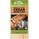 Fire &amp; Flavor Cedar Grilling Plank, 11 in., Brown, FFPD192