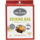Fire &amp; Flavor Turkey Brine Bag, Red 1001339