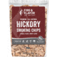 Fire &amp; Flavor Wood Chips, Hickory, 2 lbs, Red 1001633