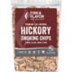 Fire &amp; Flavor Wood Chips, Hickory, 2 lbs, Red, FFW102