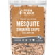 Fire &amp; Flavor Wood Chips, Mesquite, 2 lbs, Brown, FFW101