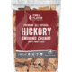 Fire &amp; Flavor Wood Chunks, Hickory, 4 lbs, Red 1001638