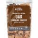 Fire &amp; Flavor Wood Chunks, Oak, 4 lbs, Brown 1001641