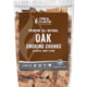 Fire &amp; Flavor Wood Chunks, Oak, 4 lbs, Brown, FFW206