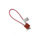 Firearms Safety Devices 15in Cable Lock, Red FSAFSDCR15SC3