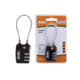 Firearms Safety Devices Luggage lock with Steel Cable, 3 Dial FSAFSDCTSA380RCB