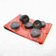 Firebird Targets 50 BIO Biodegradable Instant Hit Recognition Flare Target, Black/Orange, 50mm, 50BIO