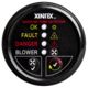 Fireboy-Xintex Gasoline Fume Detector &amp; Blower Control w/Plastic Sensor - Black Bezel Display, G-1BB-R