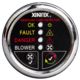 Fireboy-Xintex Gasoline Fume Detector &amp; Blower Control w/Plastic Sensor - Chrome Bezel Display, G-1CB-R
